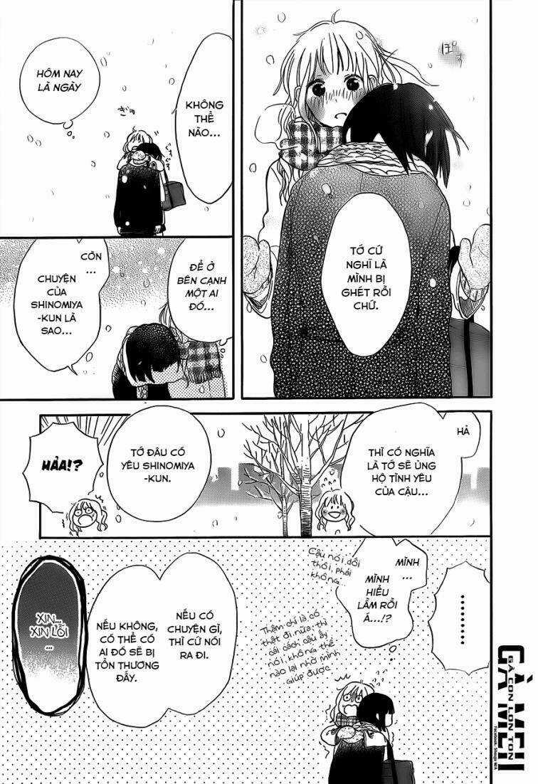 Hana To Rakurai Chapter 5 trang 40