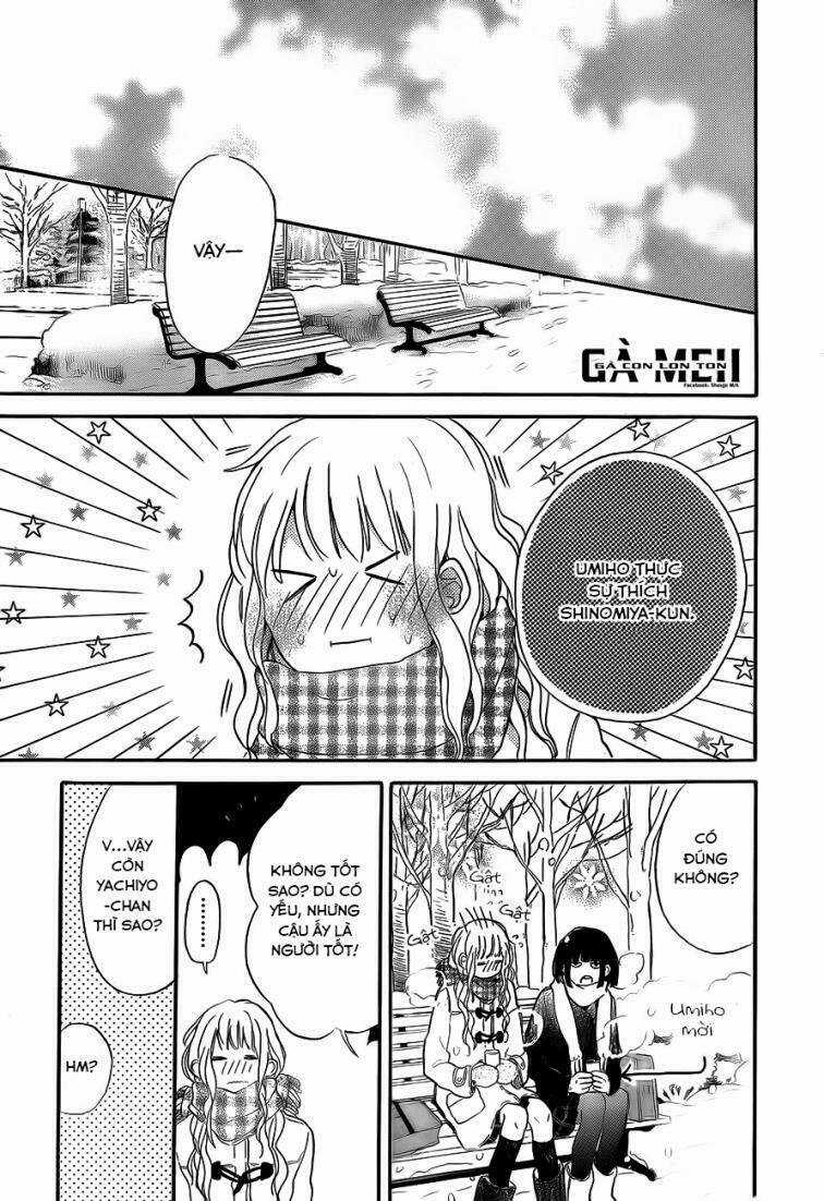 Hana To Rakurai Chapter 5 trang 42