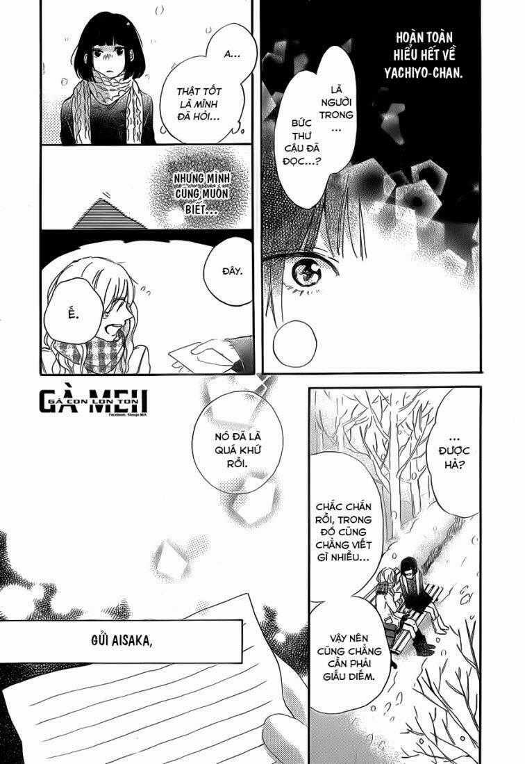 Hana To Rakurai Chapter 5 trang 44