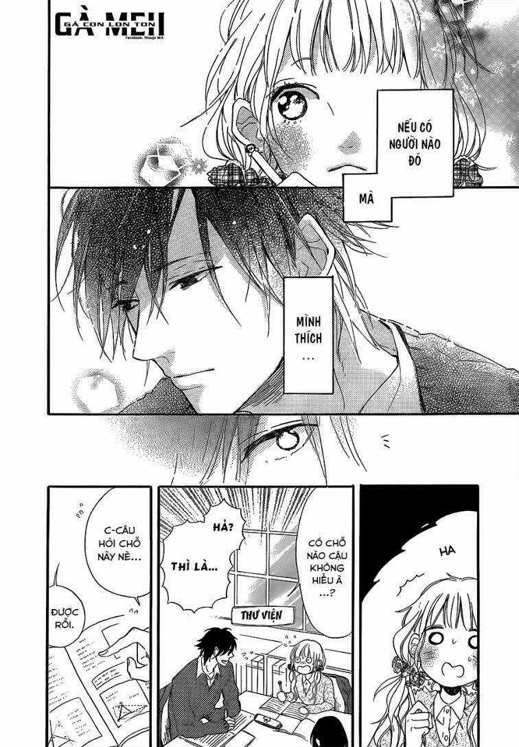 Hana To Rakurai Chapter 5 trang 5