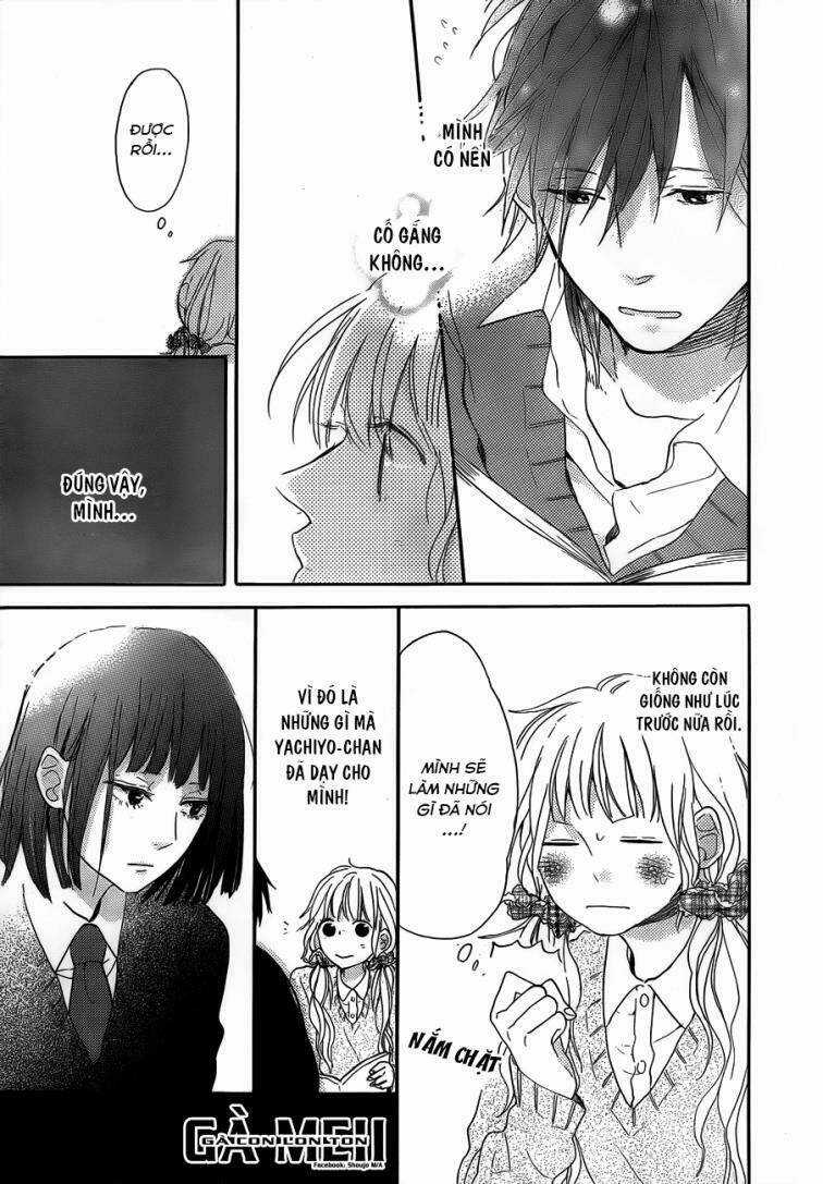 Hana To Rakurai Chapter 5 trang 6