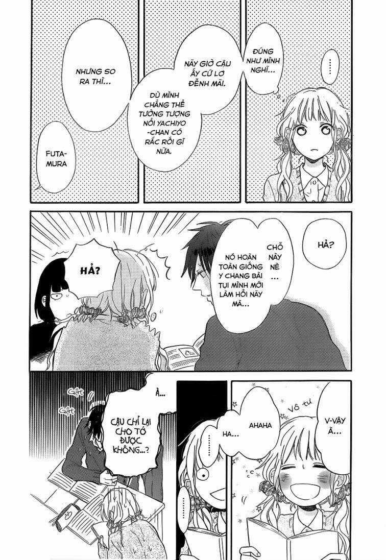 Hana To Rakurai Chapter 5 trang 7