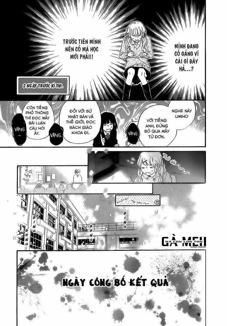 Hana To Rakurai Chapter 5 trang 8