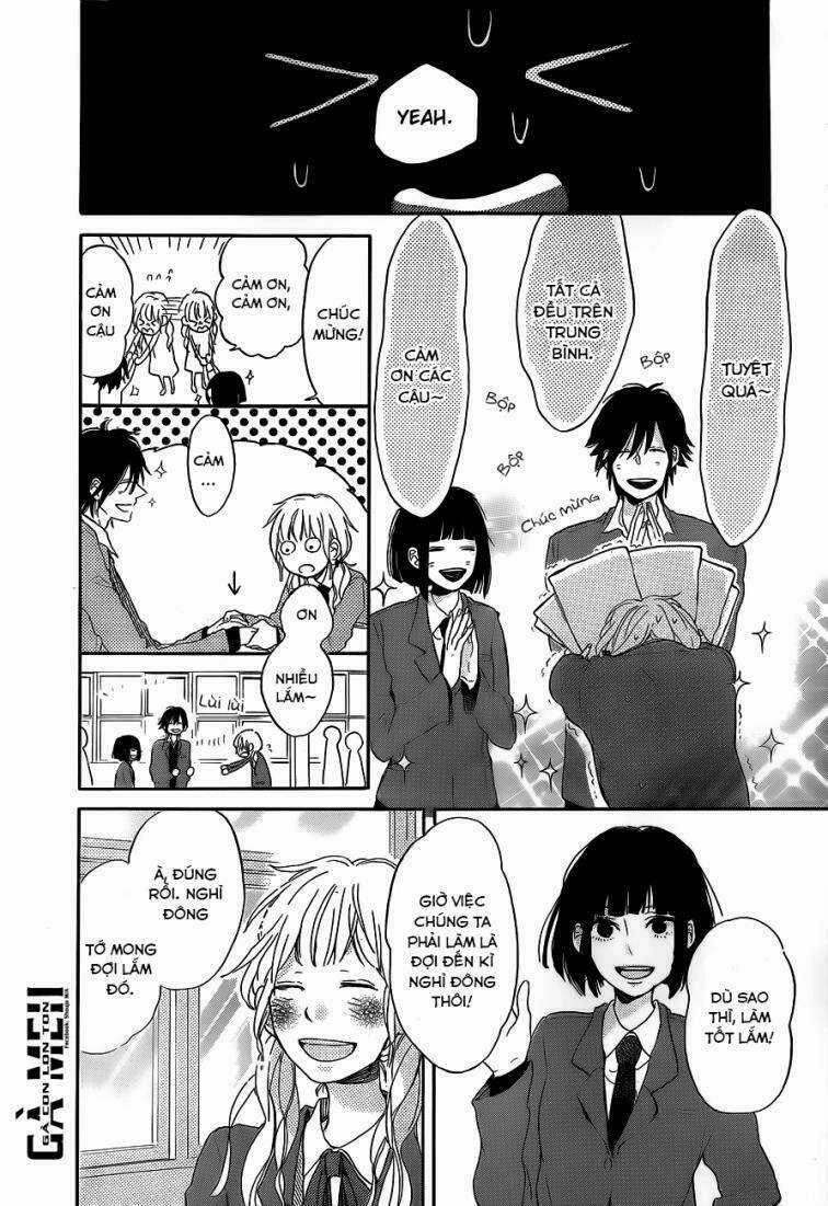 Hana To Rakurai Chapter 5 trang 9