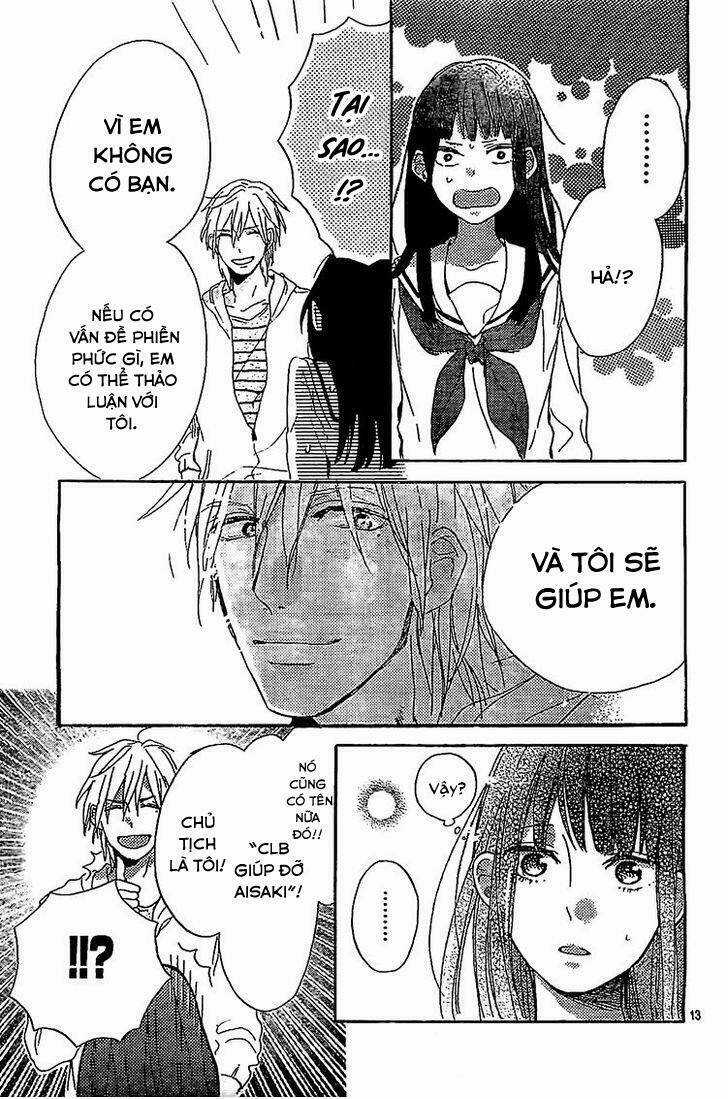 Hana To Rakurai Chapter 6 trang 13