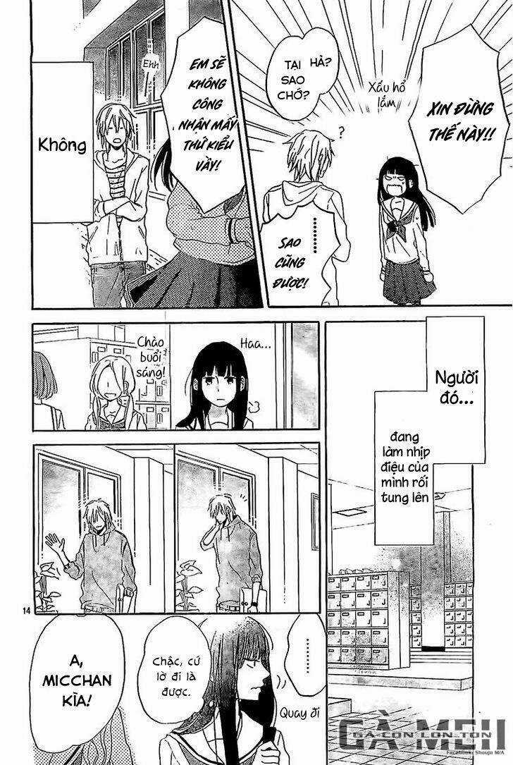 Hana To Rakurai Chapter 6 trang 14