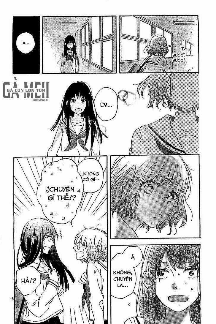 Hana To Rakurai Chapter 6 trang 16