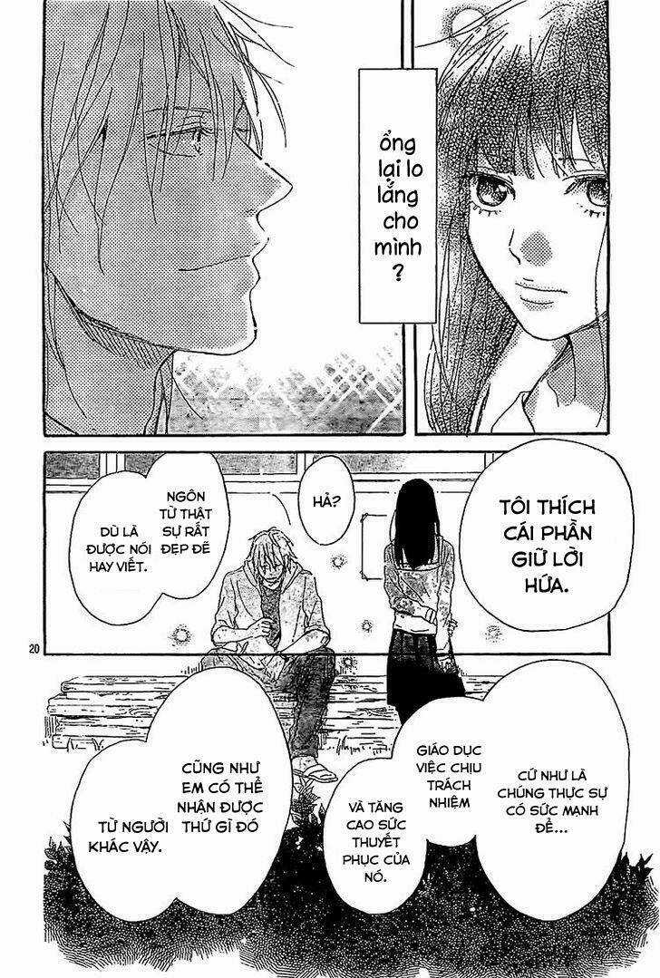 Hana To Rakurai Chapter 6 trang 20