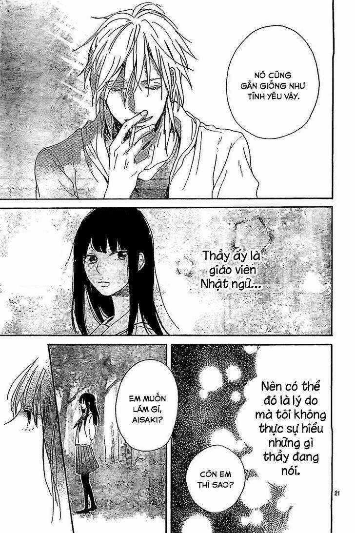 Hana To Rakurai Chapter 6 trang 21