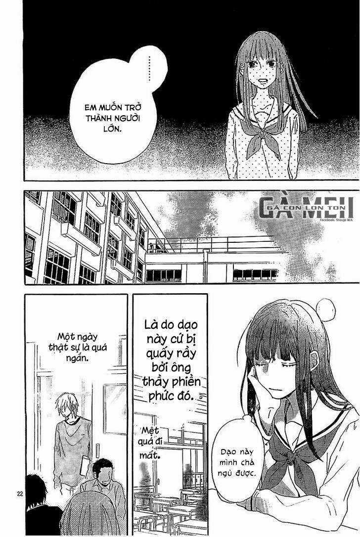 Hana To Rakurai Chapter 6 trang 22