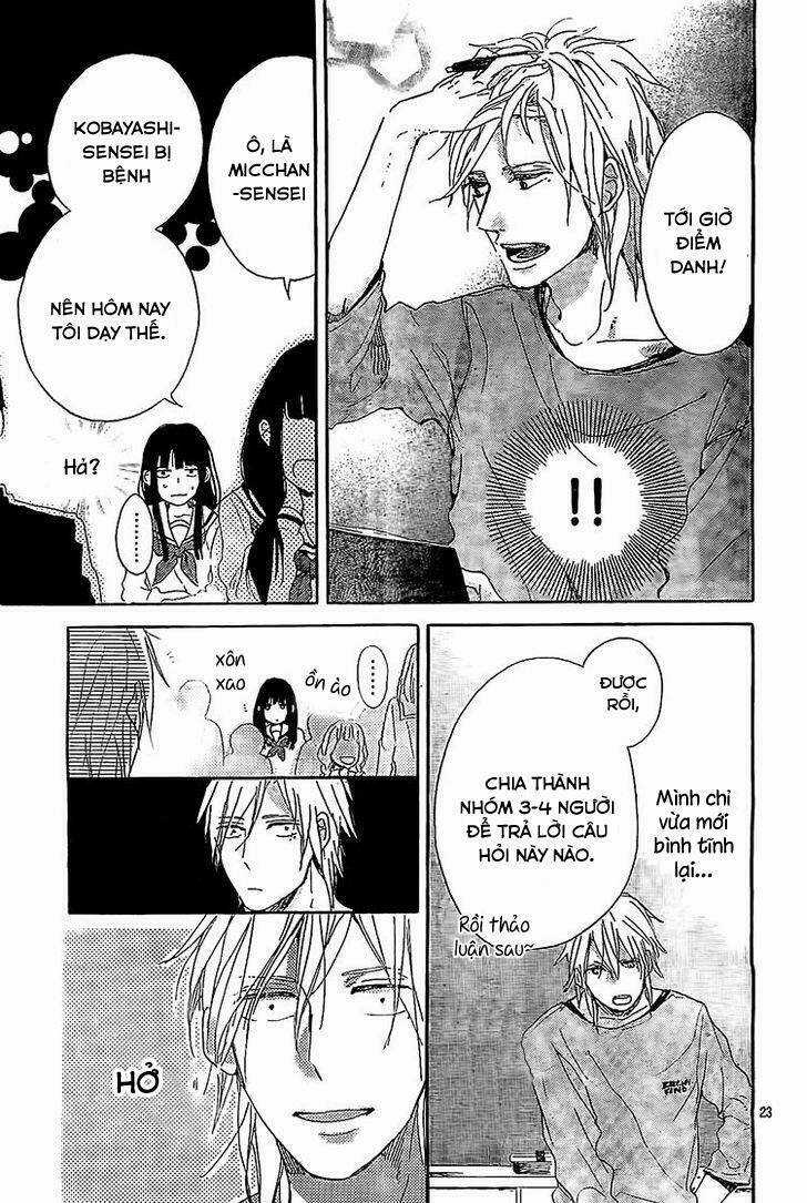 Hana To Rakurai Chapter 6 trang 23