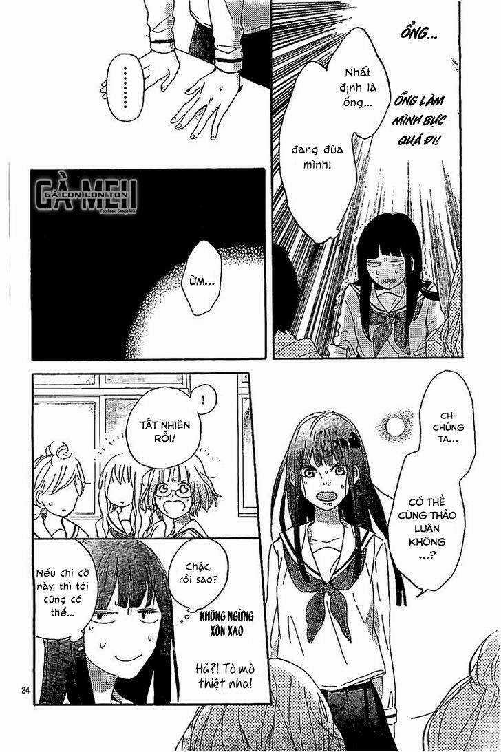 Hana To Rakurai Chapter 6 trang 24
