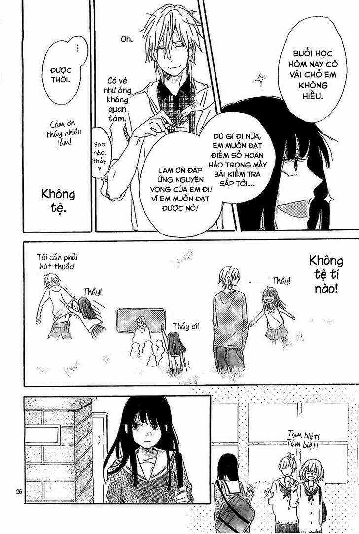 Hana To Rakurai Chapter 6 trang 26