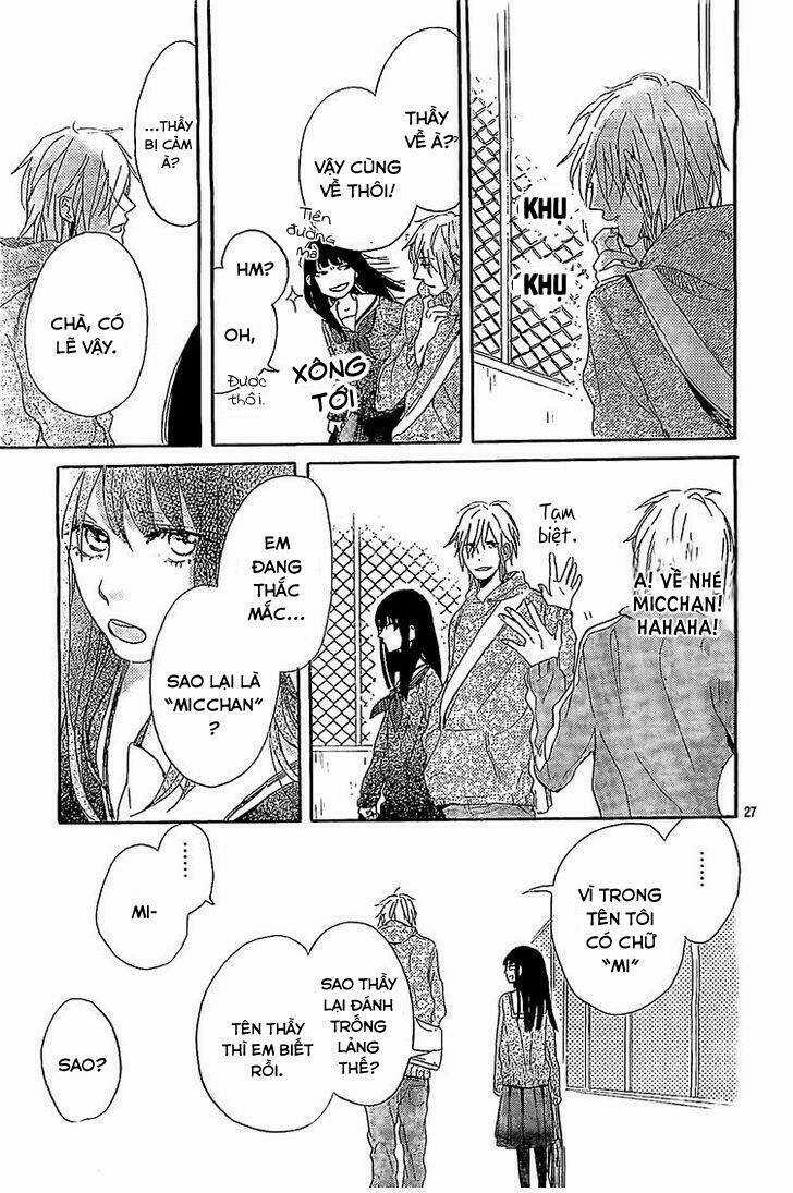 Hana To Rakurai Chapter 6 trang 27