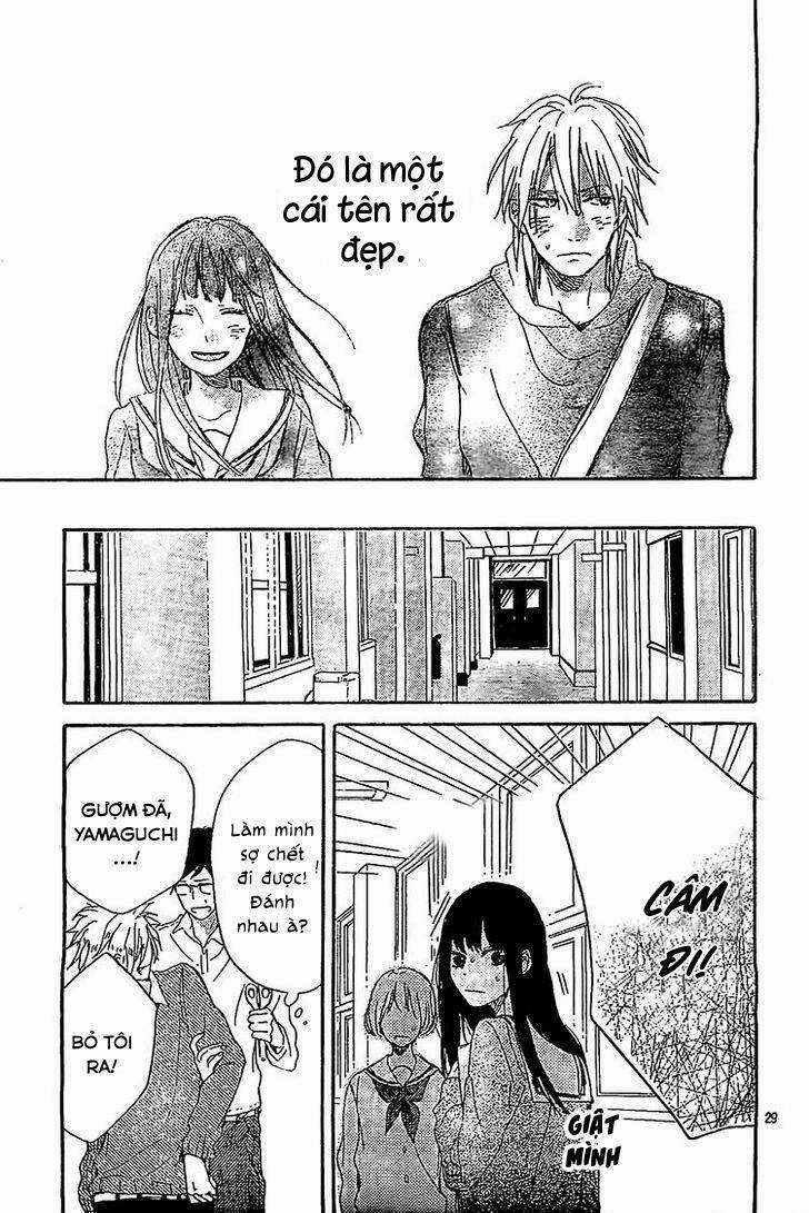 Hana To Rakurai Chapter 6 trang 29