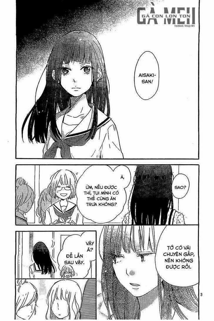 Hana To Rakurai Chapter 6 trang 3