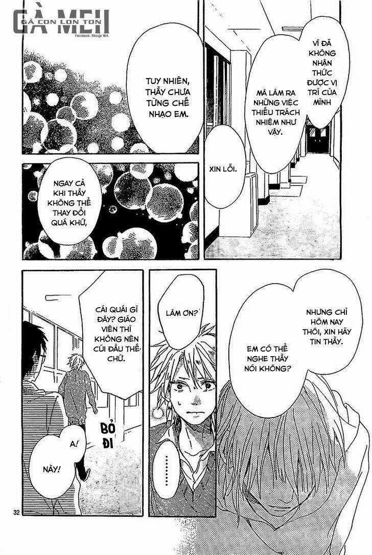 Hana To Rakurai Chapter 6 trang 32