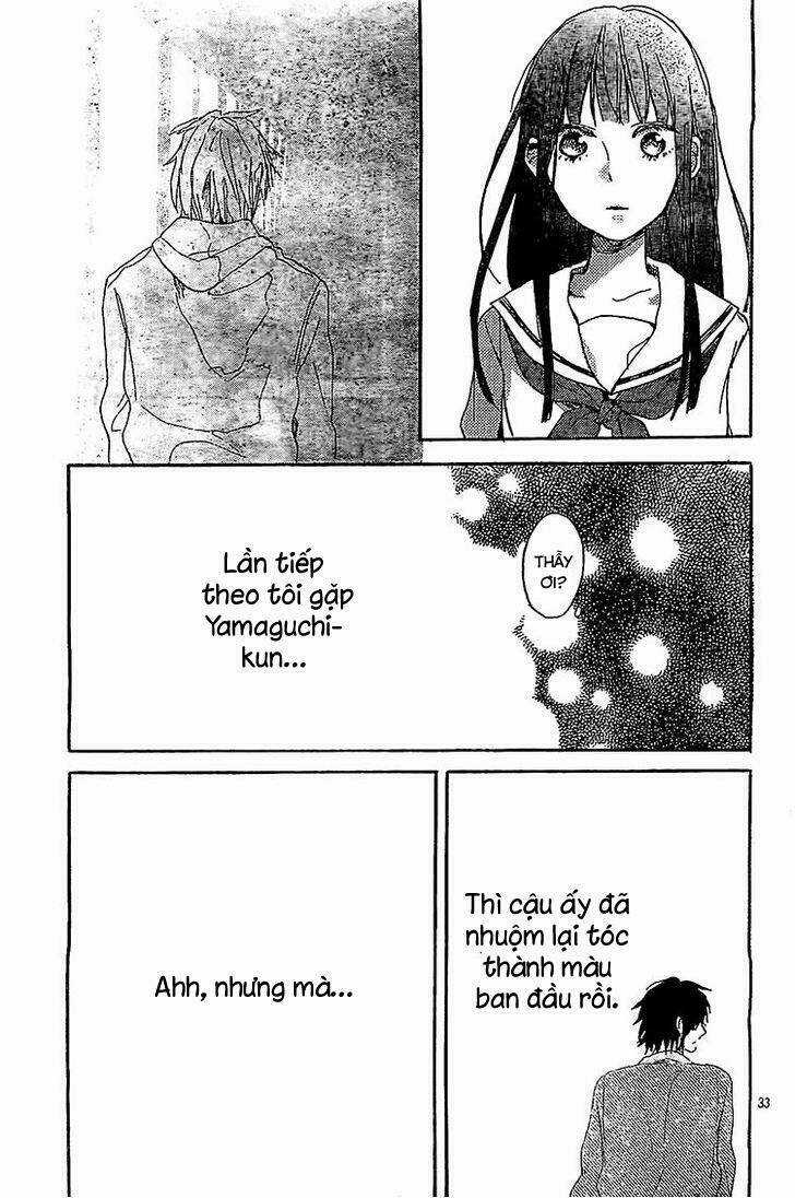 Hana To Rakurai Chapter 6 trang 33
