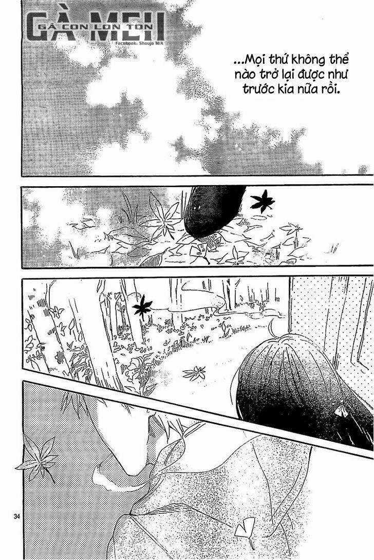 Hana To Rakurai Chapter 6 trang 34