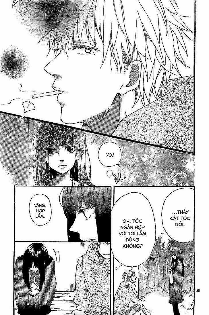 Hana To Rakurai Chapter 6 trang 35