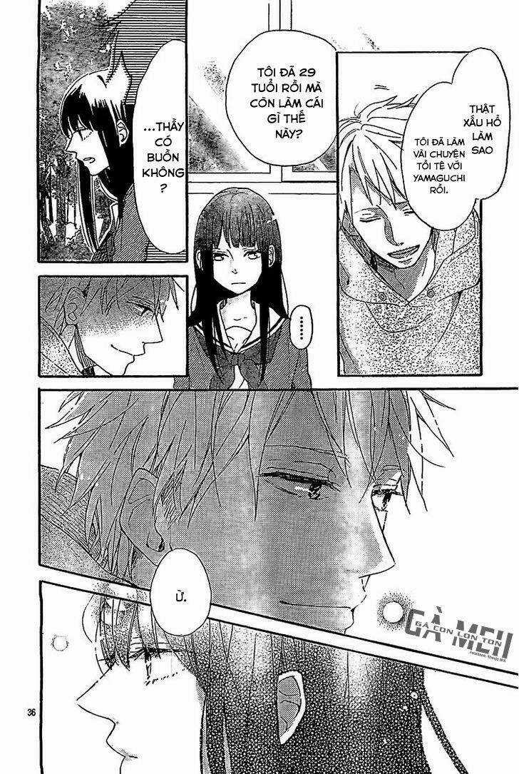 Hana To Rakurai Chapter 6 trang 36