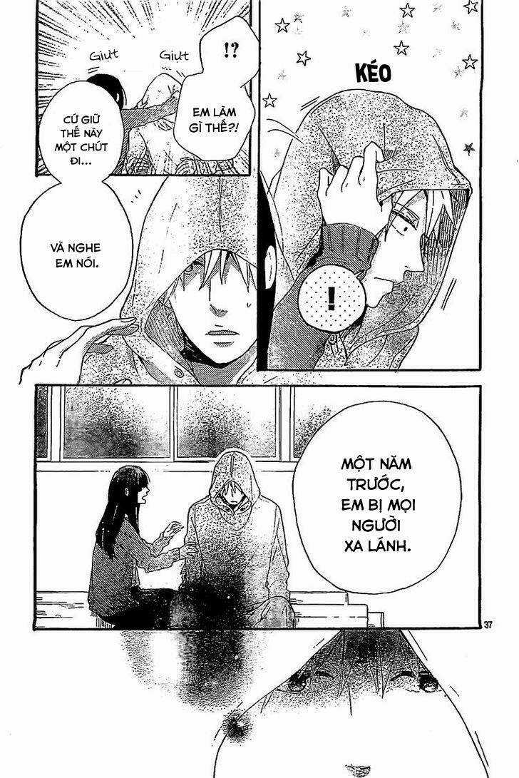 Hana To Rakurai Chapter 6 trang 37