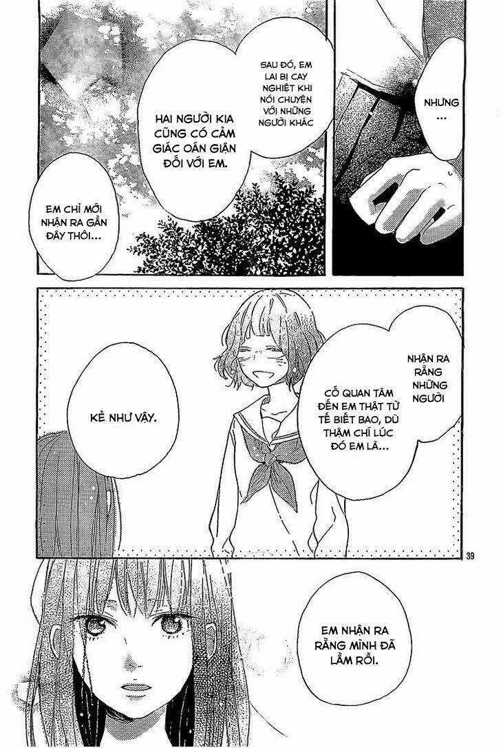 Hana To Rakurai Chapter 6 trang 39