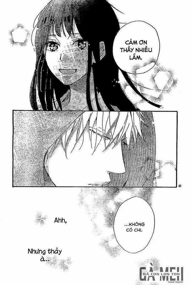 Hana To Rakurai Chapter 6 trang 41