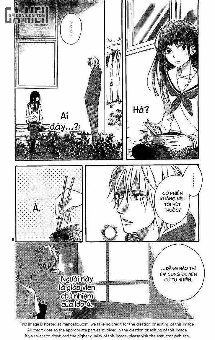 Hana To Rakurai Chapter 6 trang 6
