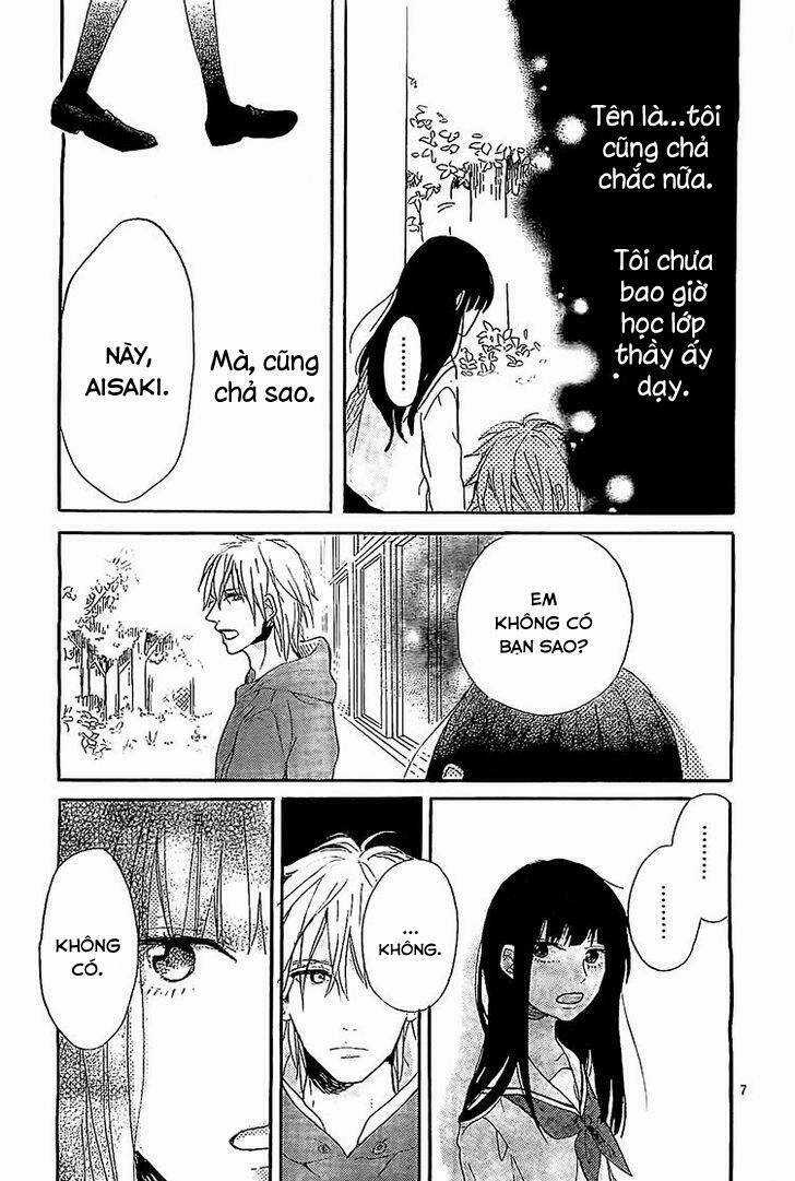 Hana To Rakurai Chapter 6 trang 7