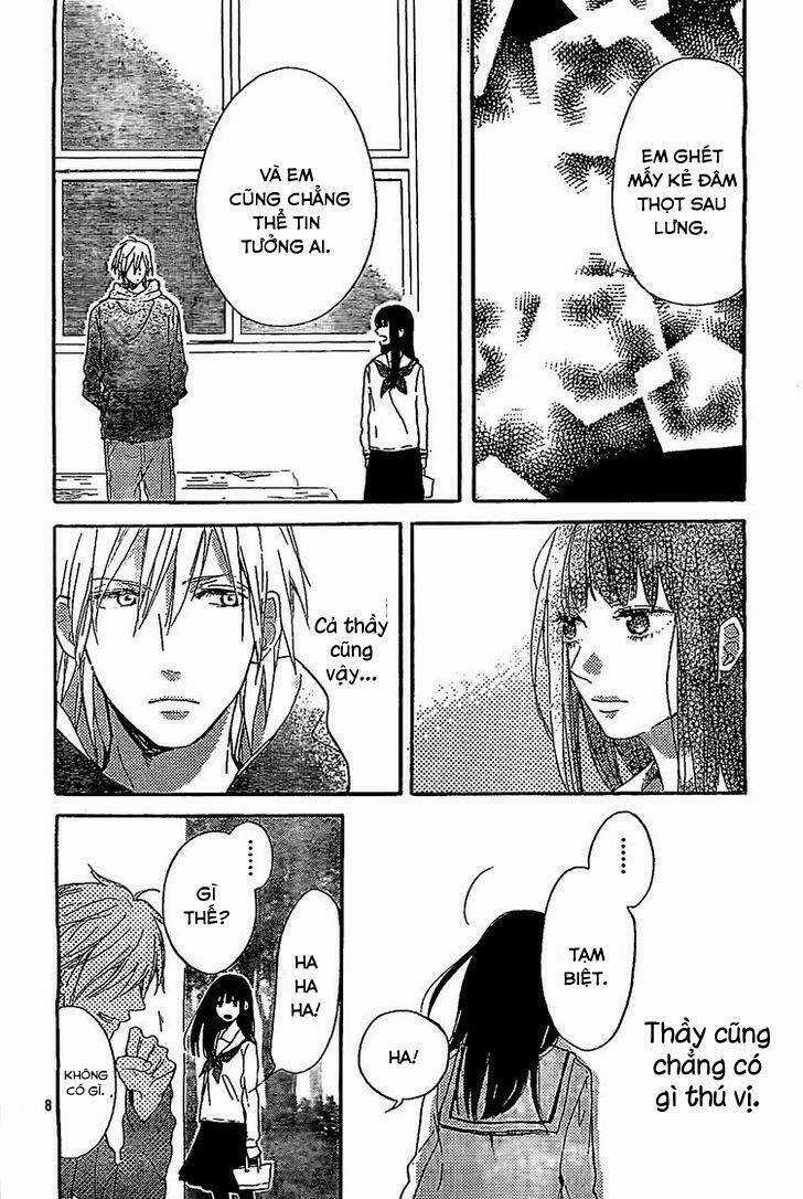 Hana To Rakurai Chapter 6 trang 8