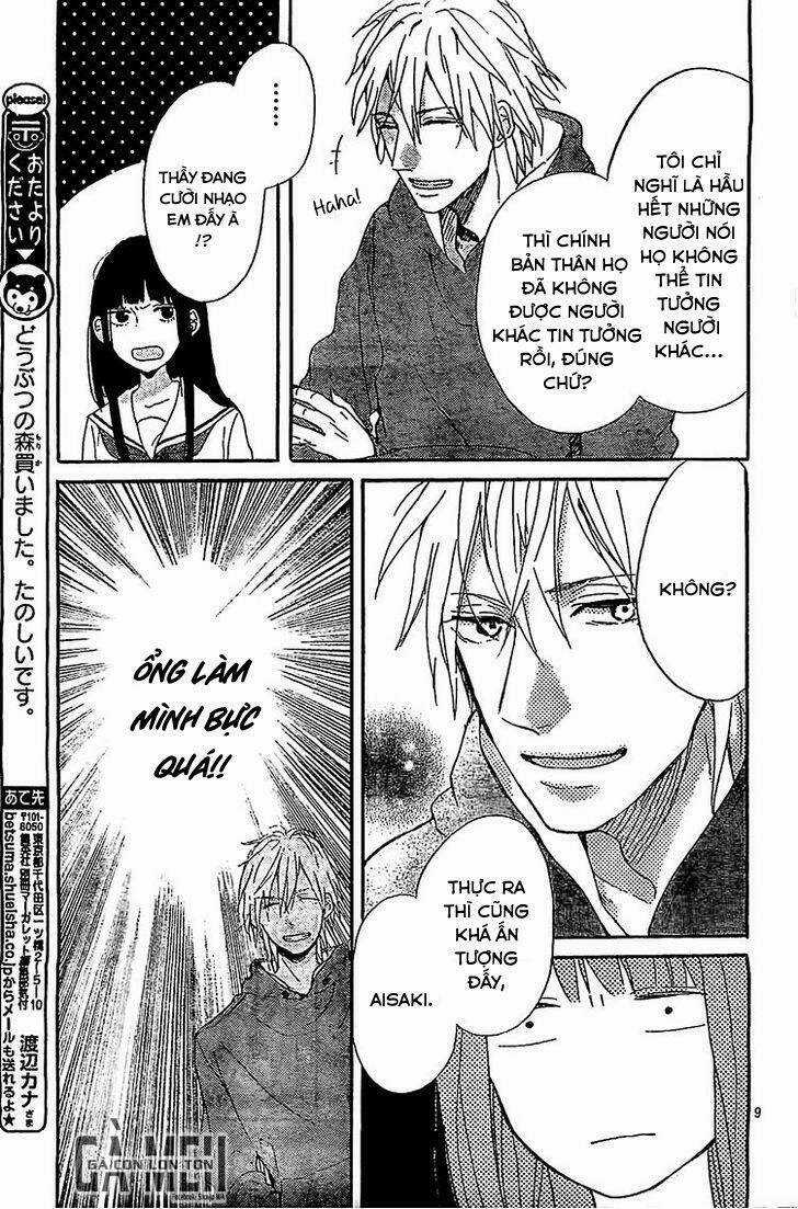 Hana To Rakurai Chapter 6 trang 9