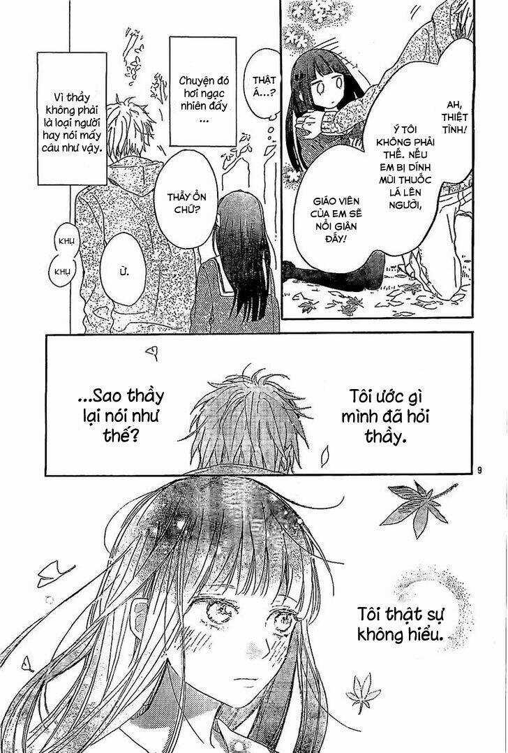 Hana To Rakurai Chapter 7 trang 10