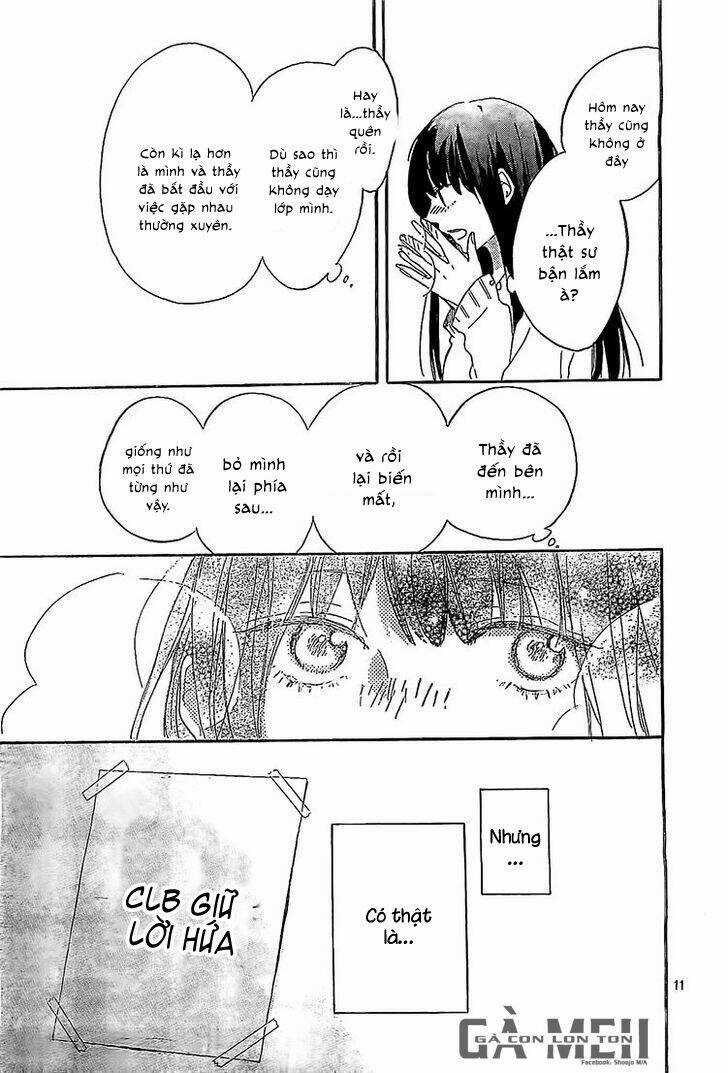 Hana To Rakurai Chapter 7 trang 12
