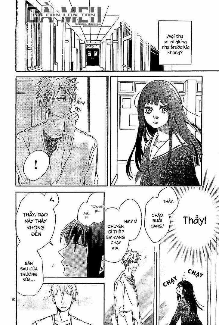 Hana To Rakurai Chapter 7 trang 13