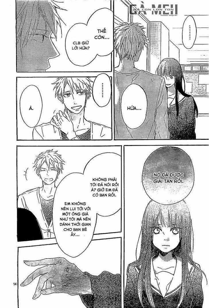 Hana To Rakurai Chapter 7 trang 15