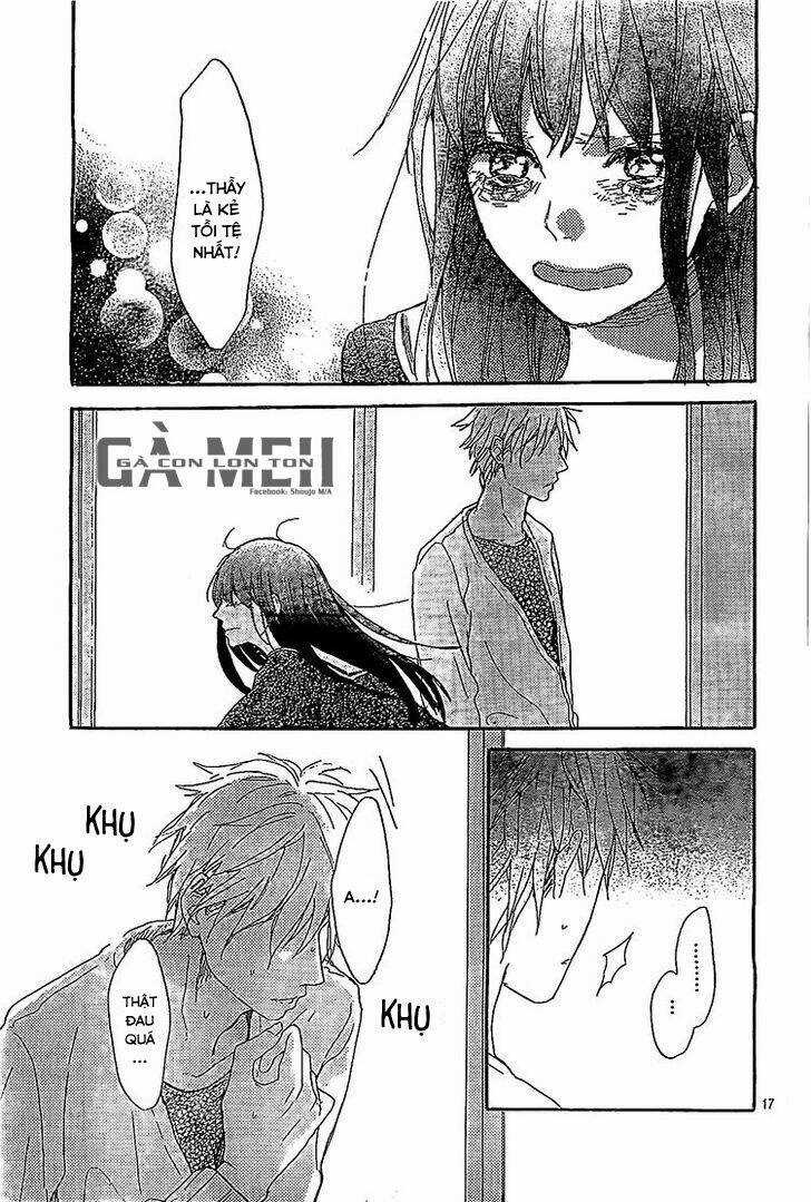 Hana To Rakurai Chapter 7 trang 18