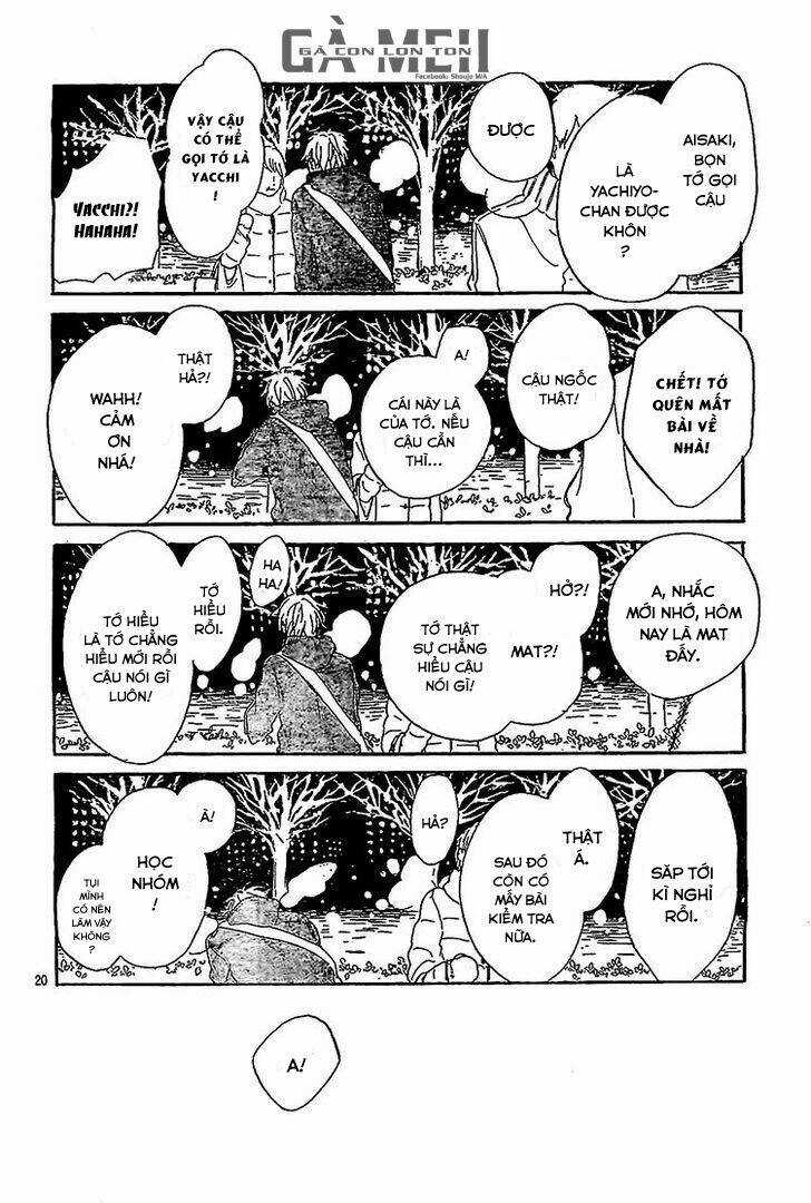 Hana To Rakurai Chapter 7 trang 21