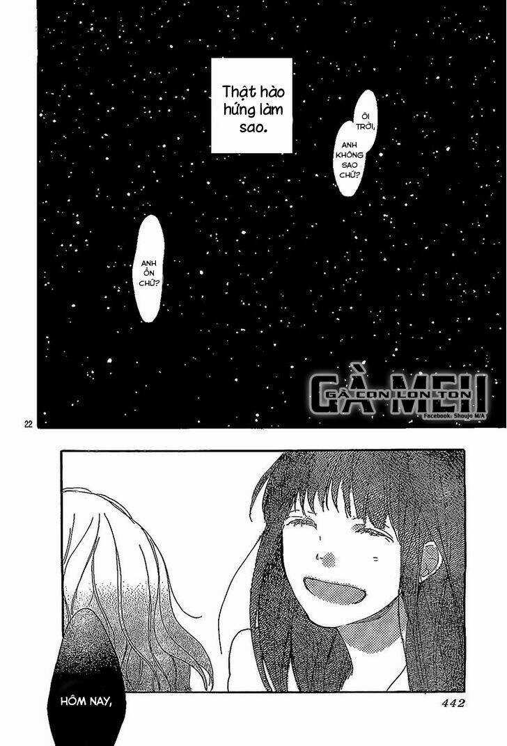 Hana To Rakurai Chapter 7 trang 23