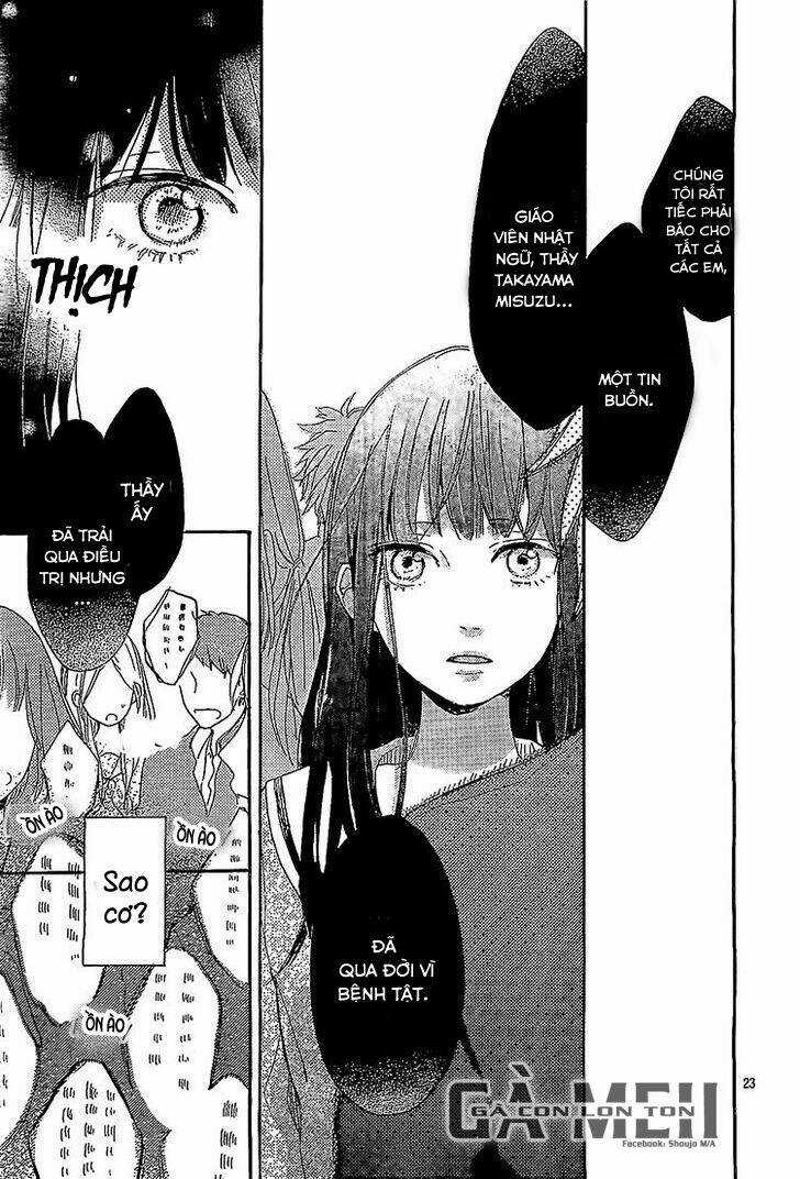 Hana To Rakurai Chapter 7 trang 24