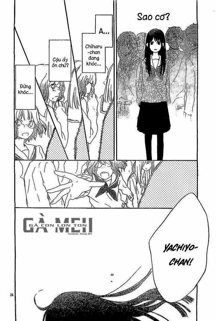 Hana To Rakurai Chapter 7 trang 25