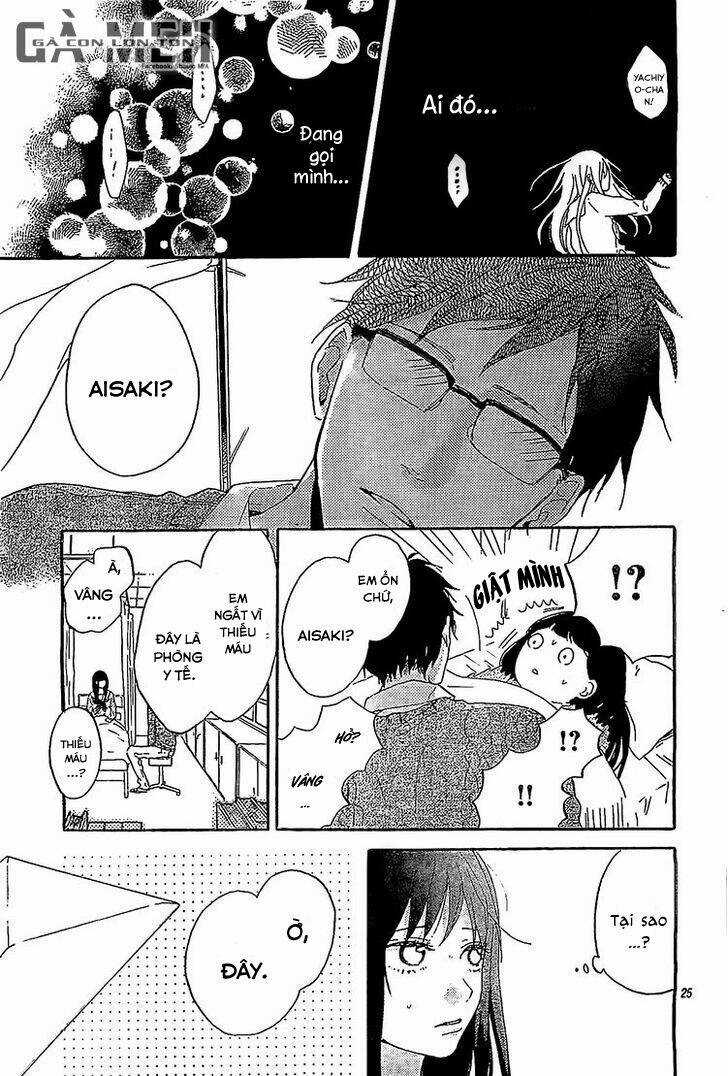 Hana To Rakurai Chapter 7 trang 26