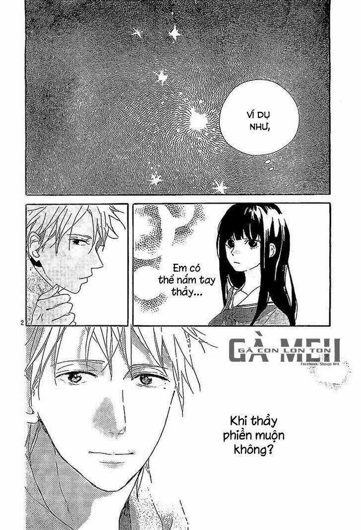 Hana To Rakurai Chapter 7 trang 3