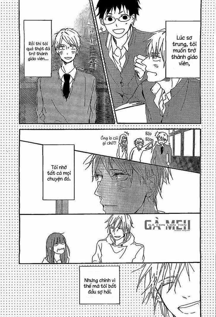 Hana To Rakurai Chapter 7 trang 32