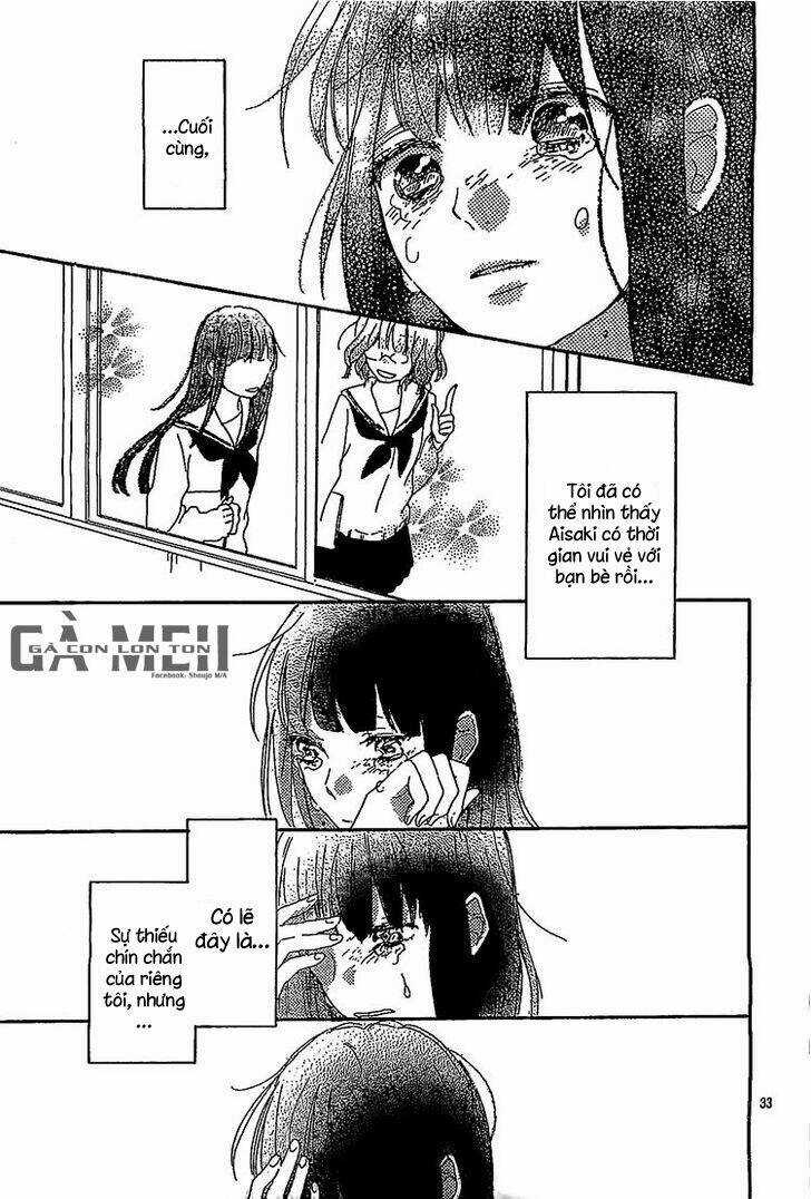 Hana To Rakurai Chapter 7 trang 34