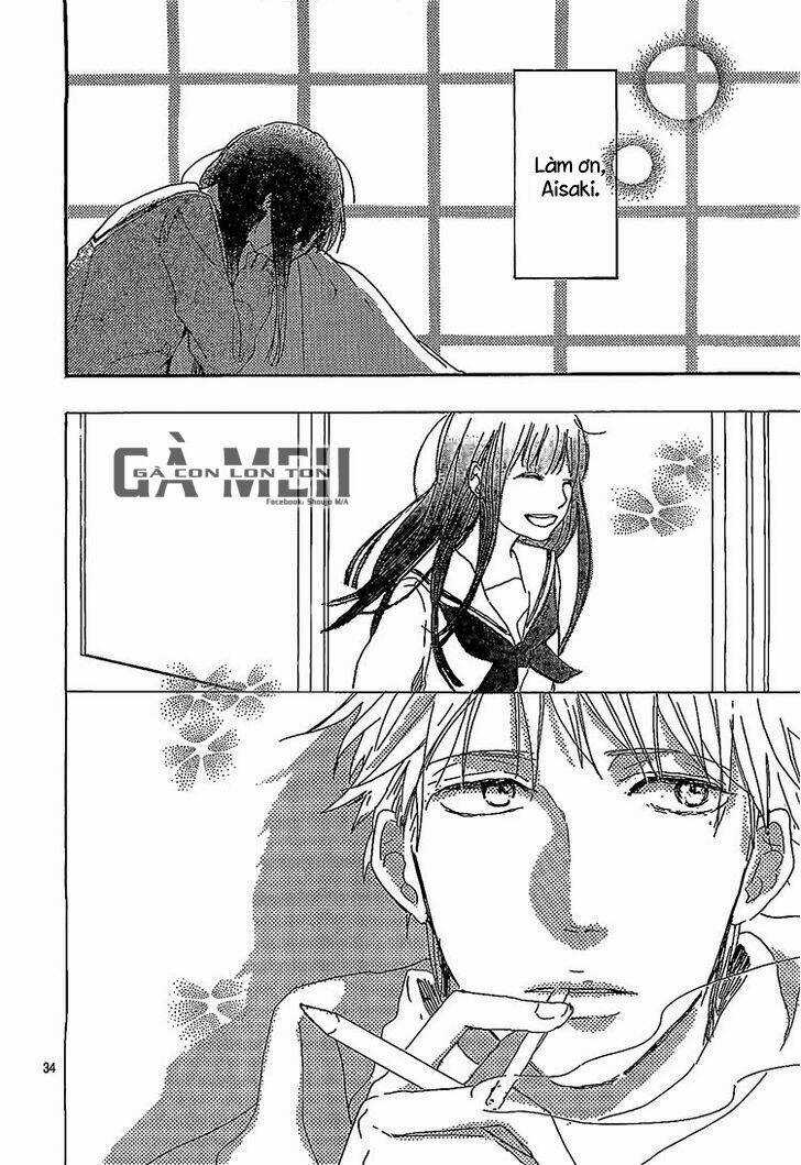 Hana To Rakurai Chapter 7 trang 35