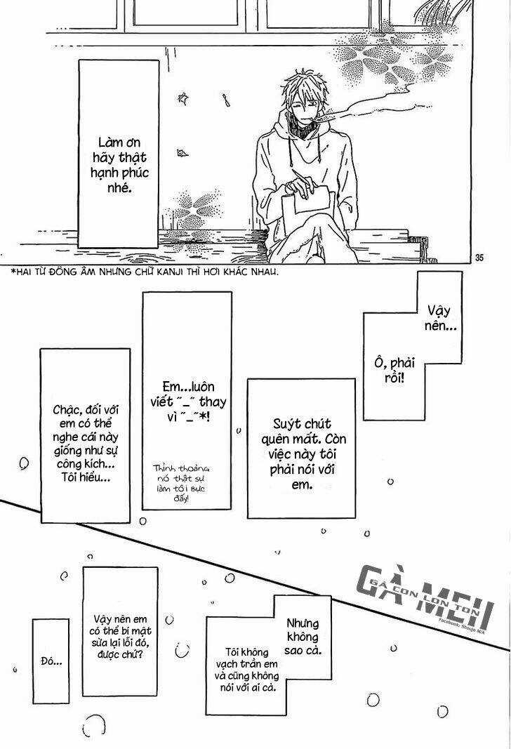 Hana To Rakurai Chapter 7 trang 36