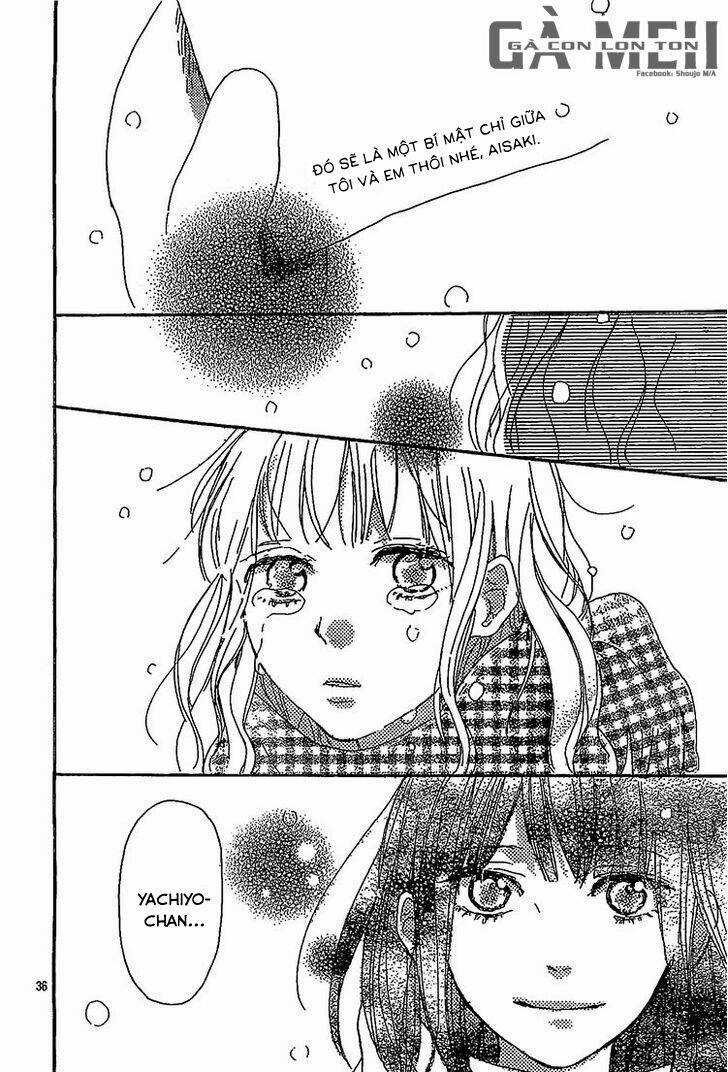 Hana To Rakurai Chapter 7 trang 37