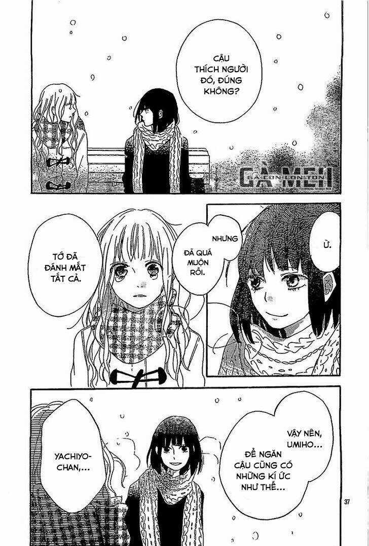 Hana To Rakurai Chapter 7 trang 38