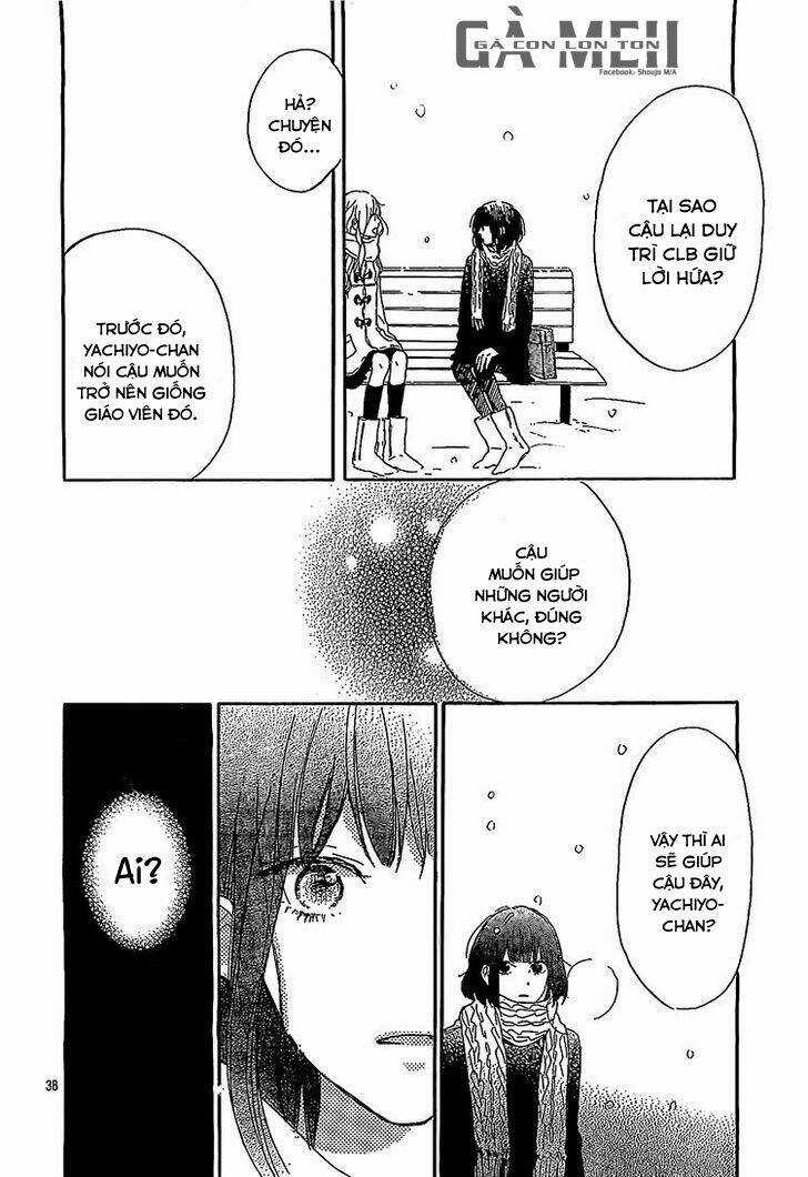 Hana To Rakurai Chapter 7 trang 39